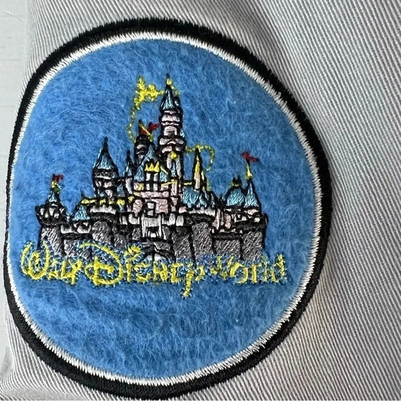 Walt Disney World Where Dreams Come True Bomber Patch Jacket Size S Full Zip - Picture 7 of 14